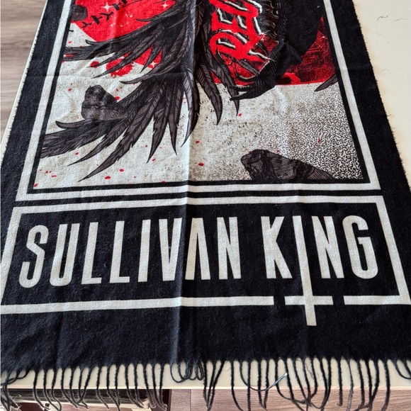 Sullivan King EDM Festival Pashmina, Shawl, Scarf - Picture 2 of 2